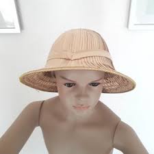 Cappello coloniale Cappello da esploratore vintage 1960