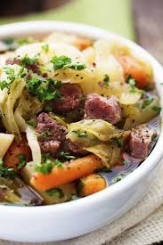 Slow Cooker Corned Beef And Cabbage Stew The Recipe Critic Slow Cooker Corned Beef Slow Cooker Beef Crockpot Recipes Slow Cooker