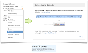 Team Calendars 1 8 Released Google Calendar Integration
