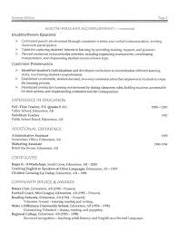 Pe Teacher Resume Example