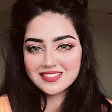 Maryam Alazawey Bio Facts Family Famous Birthdays In 2020 Maryam Plunging One Piece Swimsuit Beautiful Girl Face