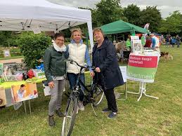 Behinderten Beauftragte Gewinnt Fahrrad Henstedt Ulzburger