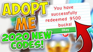 I hope roblox adopt me codes helps you. December 2020 All Adopt Me Promo Codes How To Get Free Bucks In Adopt Me Roblox Cute766