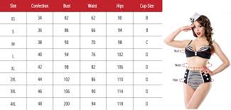 Size Chart Belsira