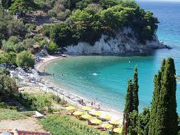 Lemonakia Beach Samos Ferienanlagen Urlaub Reisebilder