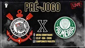 Federação paulista confirma jogo do corinthians pelo paulistão em volta redonda. Corinthians 1 X 0 Palmeiras Campeonato Paulista 2020 Pre Jogo Youtube