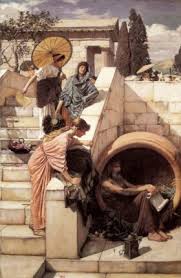 Jardin y decoracion con estanques como decorarlos selección del espacio para construirlos y las mejores plantas para tener en el. Lienzo De J W Waterhous 1849 1917 Ulises Y Las Sirenas 80x39cm Decorar Con Arte