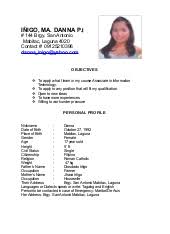 Resume Slideshare