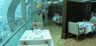 The emirates business class lounge in terminal 3 in dubai occupies the entire level and is impressive. Emirates First Vs Business Class Lounge At Dubai Airport Transport Tips Luxury Travel Diary