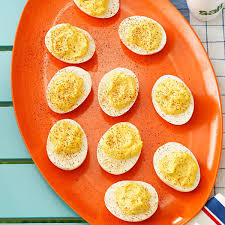 Creamy Herb Deviled Eggs Recipe Deviled Eggs Everyday Food Ranch Dressing Recipe