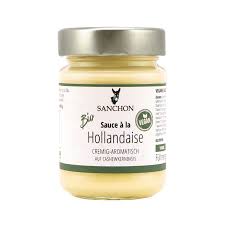 A collection of hollandaise sauce recipes from great british chefs including versions with foie gras, red onion and yuzu. Sauce Hollandaise Sanchon