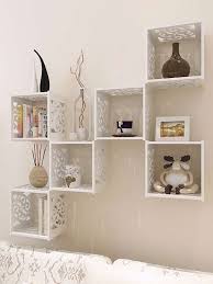 Before shopping for yourself, consider the amount and configuration of the space in your bathroom. Hollow Grid Cantilever Wall Shelf 1pc Shelves Wall Shelves Hanging Storage Shelves