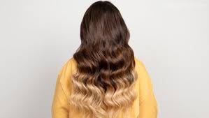 Can ombre be achieved on natural hair and weave? How To Fake Ombre Hair With M B Hair Extensions Blog Milk Blush