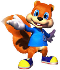 Conker The Squirrel Game Character Conkers Conker S Bad Fur Day