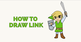 But hope this tutorial helped you guys. How To Draw Link Really Easy Drawing Tutorial