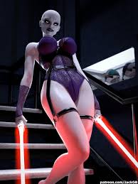 Asajj Ventress (JackGB_NSFW) [Star Wars] : rrule34