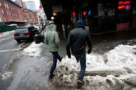 Bundle up and hold onto your hats. New York Today Extreme Weather The New York Times