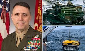 Marine inspector general suspended amid tank sinking probe