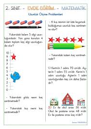 Esraberil Adli Kullanicinin 2 Sinif Matematik Panosundaki Pin 2020 2 Sinif Matematik Matematik Defterleri Evde Egitim