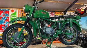 Image result for Green 1961 Motorcycle