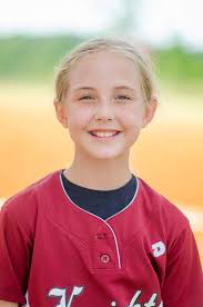 Ridley Jean (aka “RJ”, “Rids”, “Riddles”) is in 2nd grade at Stuart Burns &  loves school almost as much as she loves softball. She's played softball  since she was 4, but she