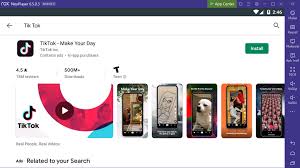 Tiktok On Pc With Noxplayer Find Most Trending Videos On Social Media Noxplayer
