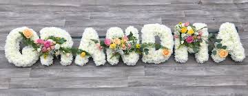 Maybe you would like to learn more about one of these? Funeral Tributes Lettering Penny Johnson Flowers Coleshill Birmingham