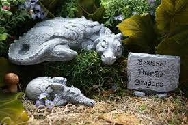 You'll find new or used products in collectible dragon statues on ebay. Dragon Statues Mother Baby Dragon Three Piece Set Outdoor Garden Decorations Dragon Garden Baby Dragon Fairy Statues