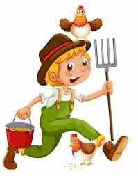 Pin By Veneta Kamenova On Oficios Farm Cartoon Clip Art Chicken Illustration