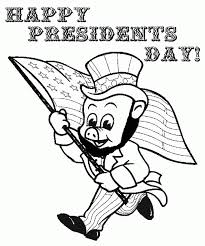 Christmas, halloween, easter, valentine's day, st. President Day Coloring Pages To Print Coloring Home