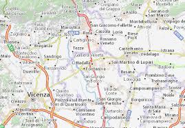 Günstig und sicher, im hotel zahlen, keine reservierungsgebühren. Michelin Landkarte Cittadella Stadtplan Cittadella Viamichelin