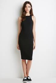 Heathered Midi Dress Forever 21 Plus 2000131946 Simple Black Midi Dress Racerback Midi Dress Dresses