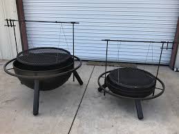 Cowboy fire pit cowboy grill fire pit cooking fire pit grill oven cooking cool fire pits diy fire pit fire pit rotisserie barbecue smoker. Fire Pits Johnson Custom Bbq Smokers