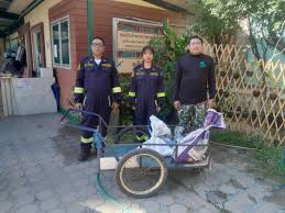 ไฟไหม้ มีภัย โทร.199 เรียกนักดับเพลิงและกู้ภัย สปภ.กทม. –  สํานักงานประชาสัมพันธ์