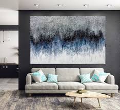 Shop wayfair for the best glitter canvas art. Pin By Angela Botelho On Quadros In 2021 Glitter Wall Art Wave Painting Abstract Wall Art