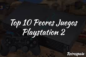 Videojuegos de segunda mano tablón mil anuncios vendo juegos en formato digital para ps4. Los 10 Peores Juegos De Ps2 De Toda La Historia Retrospain