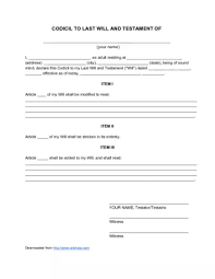 Free printable legal will and testament forms. How To Write A Will With Pictures Wikihow