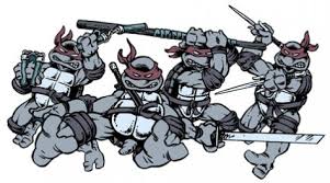 When a kingpin threatens new york city, a group of mutated turtle warriors must emerge from the shadows to protect their home. Weapons Used By The Teenage Mutant Ninja Turtles Tmntpedia Fandom