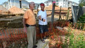 Woodbridge subdivision still dealing with runoff