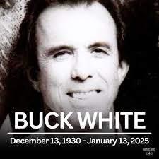 Today we're mourning the loss of Buck White, who was the oldest living  member of the Grand Ole Opry. He died today (January 13th) at the age of  94. 💔 🎶