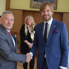 Adam vojtěch, mha (ministr zdravotnictví čr). Rehabilitacni Ustav Kladruby Navsteva Ministra Zdravotnictvi Cr