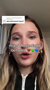Hazel Augen Betonen