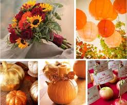 Fall Wedding Theme Decoration Ideas Bunchesdirect Wedding Themes Fall Themed Wedding Decorations Fall Wedding