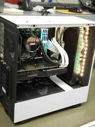 Nzxt starter pc offers great value at $699. Mid Level Gaming Build Nzxt Micro Center Build
