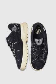 Golf le fleur* x converse unveil the gianno ox in seasonal black and cream colorway: Wood Wood Golf Le Fleur X Gianno Ox