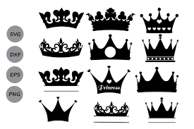 Free Free 204 Girly Crown Svg SVG PNG EPS DXF File