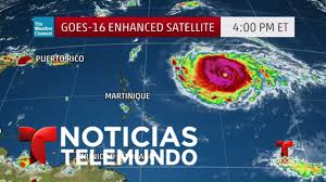 No se espera la formacion de ciclones tropicales durante los proximos 5 dias. Imagenes Satelitales De La Trayectoria Del Huracan Irma Rumbo Hacia El Caribe Noticias Telemundo Youtube