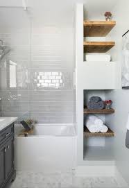A spacious one close to the sink, for instance, can successfully replace bulkier shelves. 25 Best Built In Bathroom Shelf And Storage Ideas For 2021