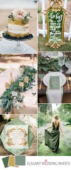 Garden wedding accessories for your spring themed wedding. Gold And Green Spring Garden Wedding Color Ideas Gardenweddings Spring Garden Wedding Wedding Themes Spring Winter Wedding Colors