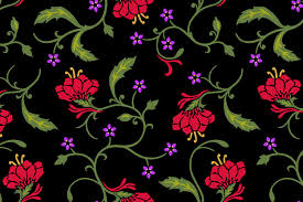 10 seamless tileable paper patterns plus.png images. Floral Pattern 003 Design Panoply